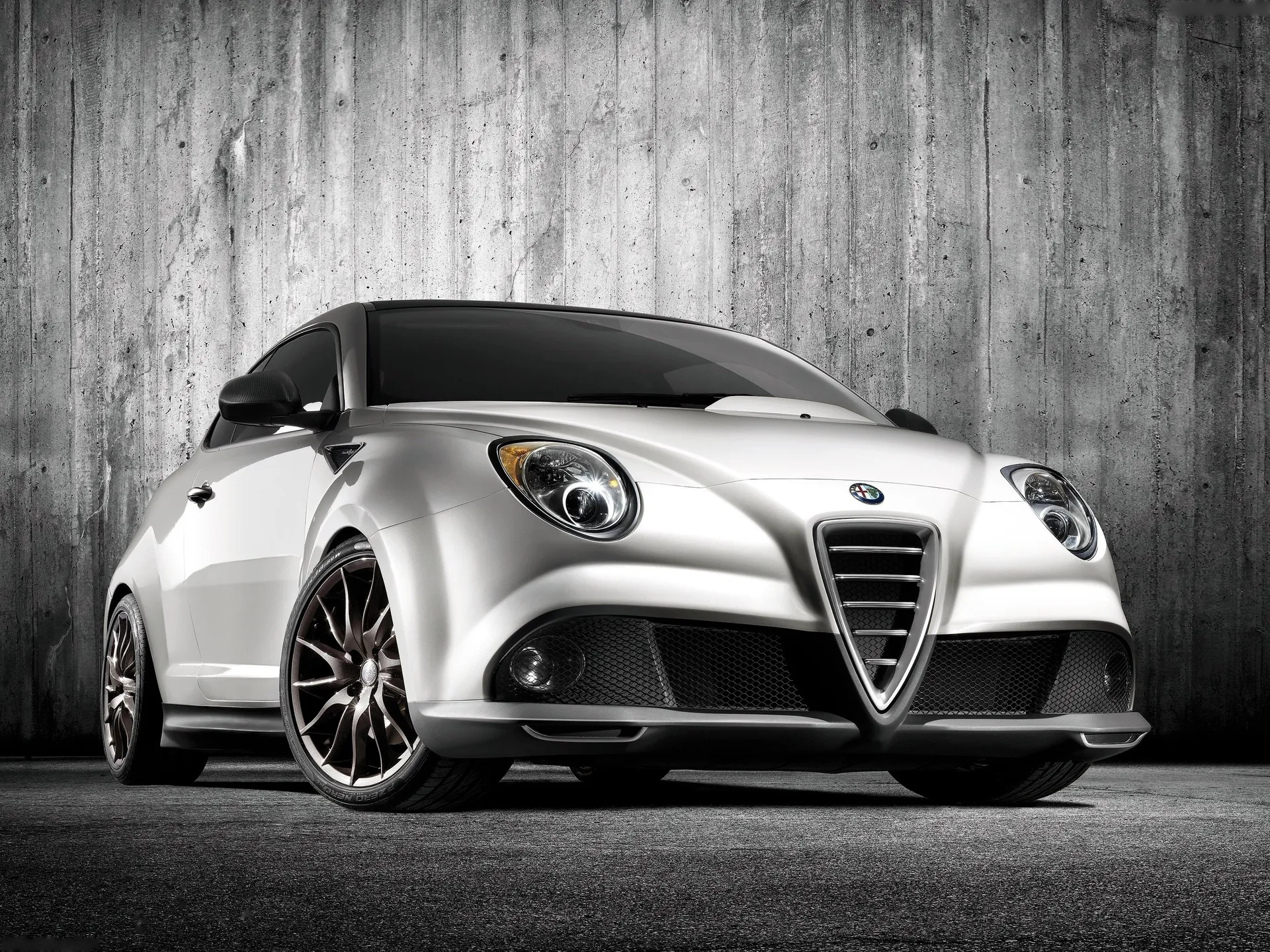 Alfa Romeo MiTo GTA Concept (2009)