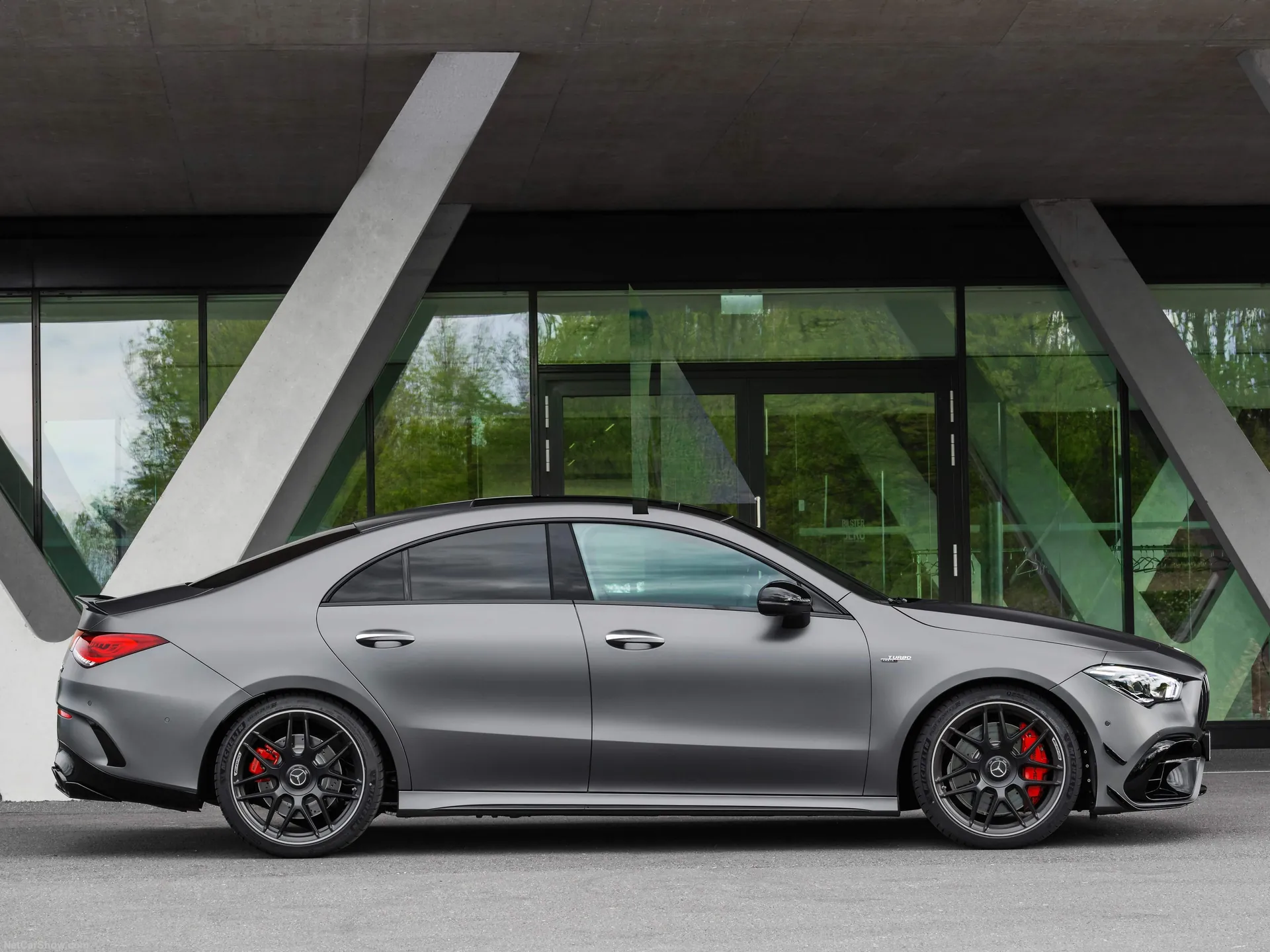 Mercedes-Benz CLA45 S AMG 4Matic (2020) - Side Profile