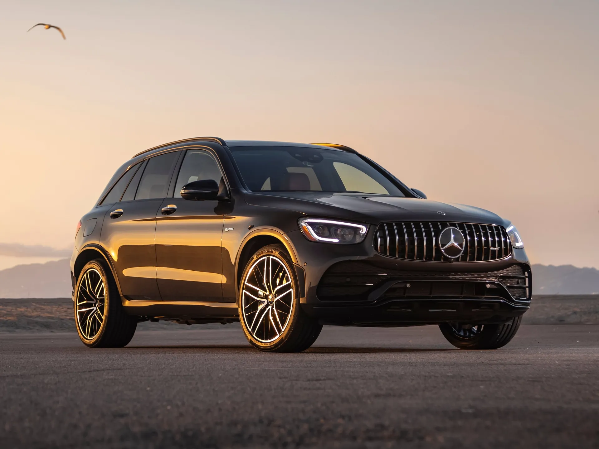 Mercedes-Benz GLC43 AMG 4Matic (2020)