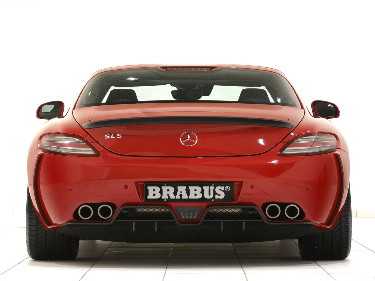 Brabus Mercedes-Benz SLS AMG Widestar (2011) – zezadu