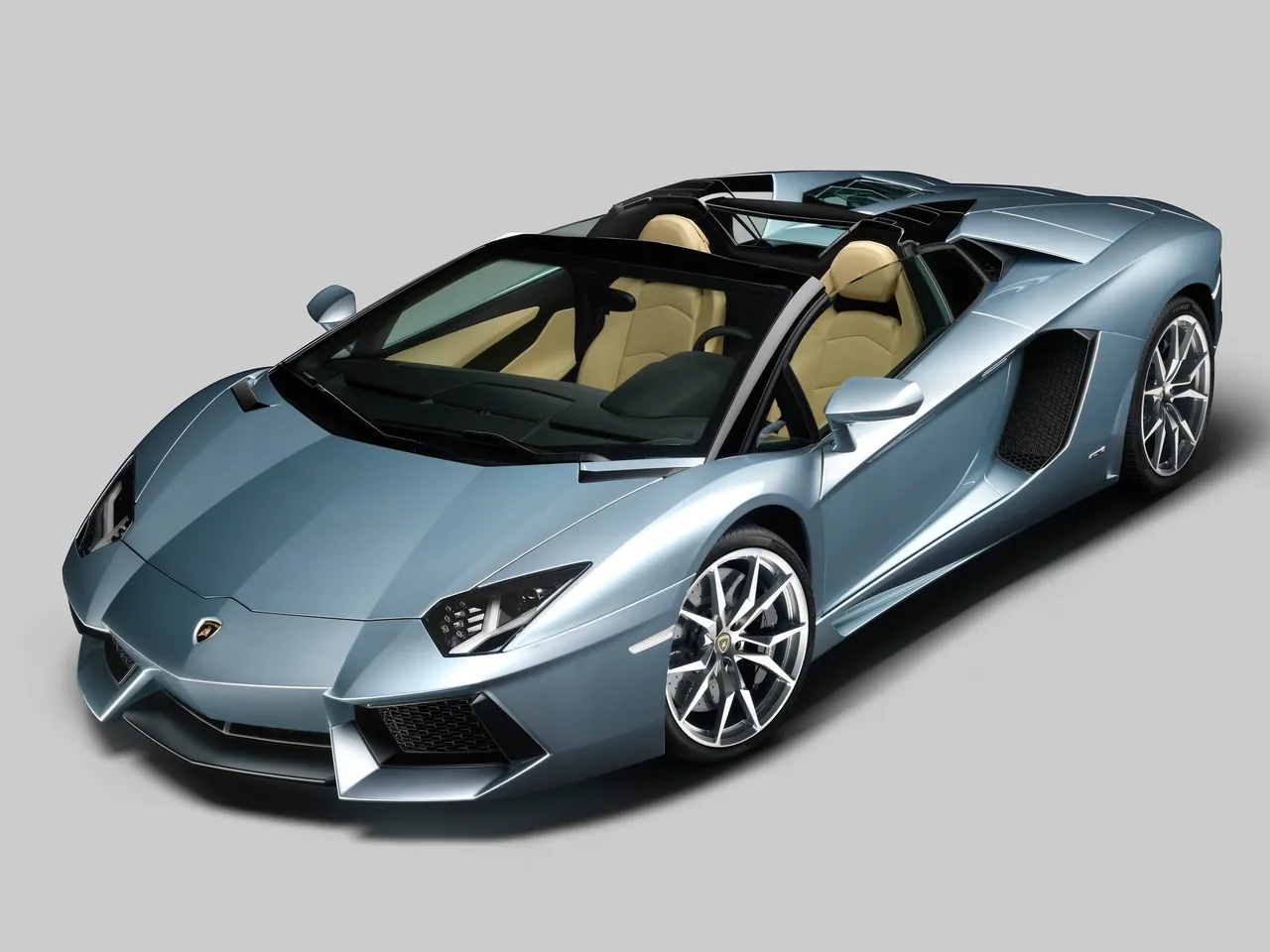Lamborghini Aventador LP700-4 Roadster (2014)