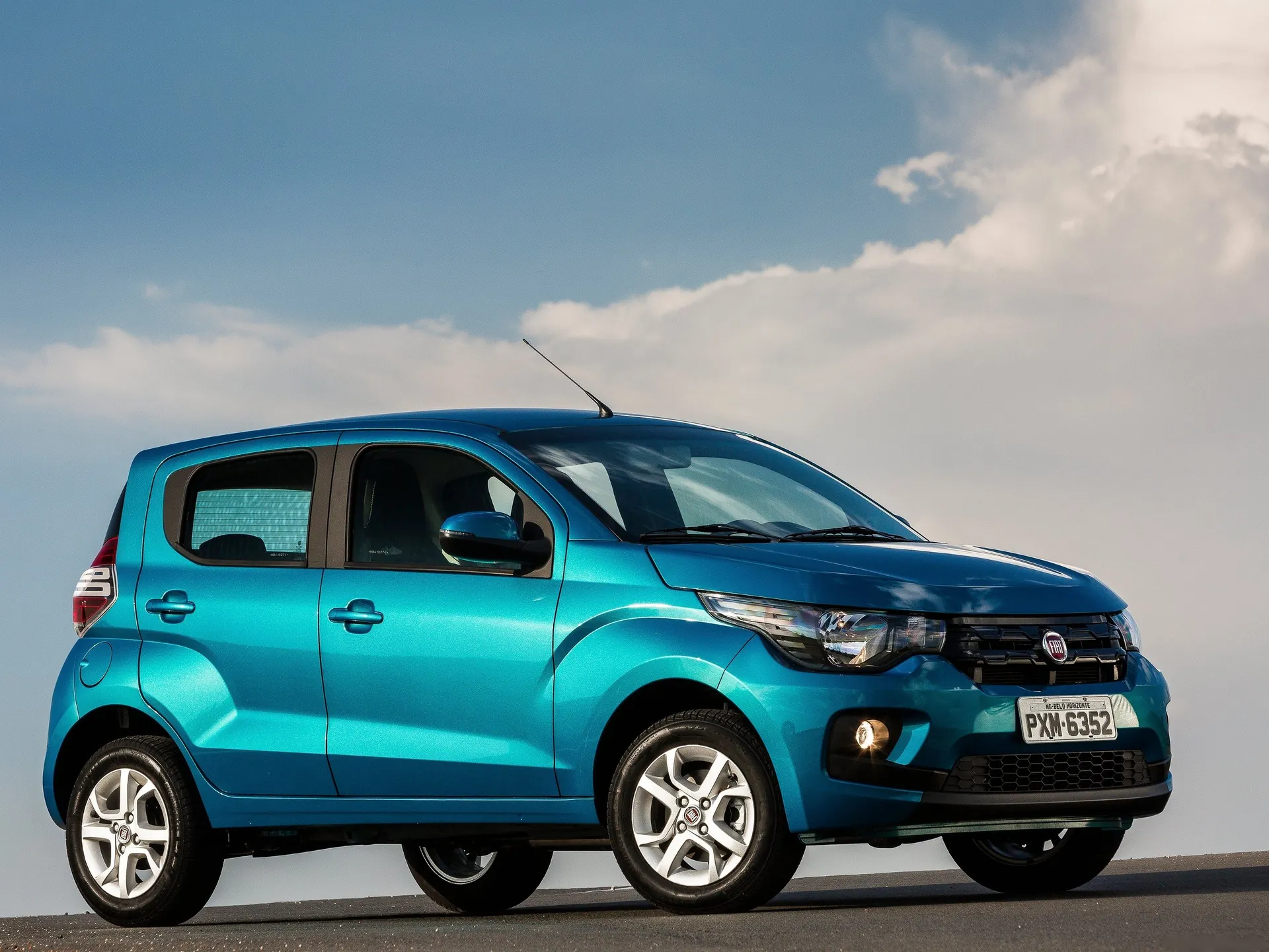 Fiat Mobi (2017)