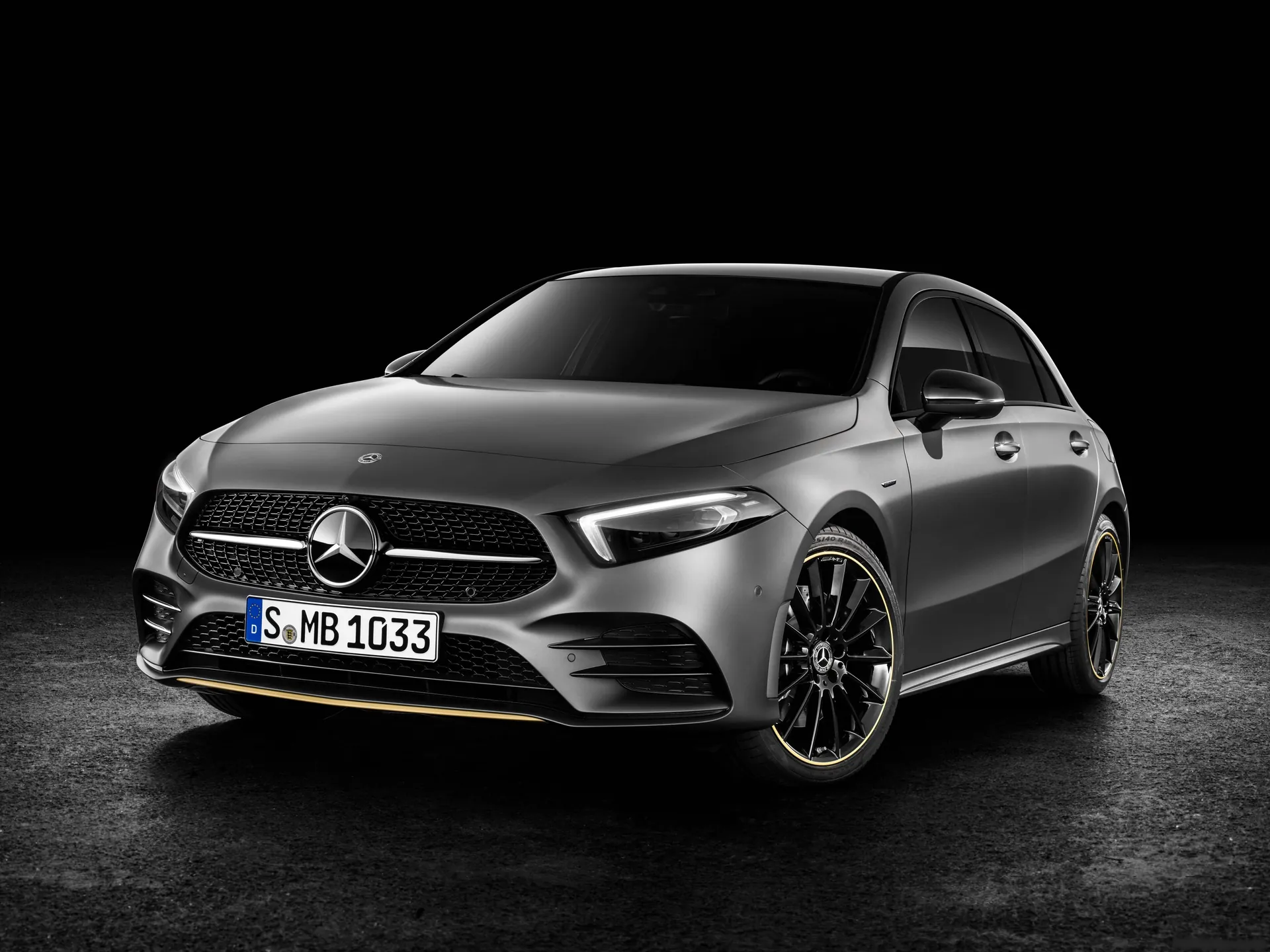 Mercedes-Benz A-Class (2019)