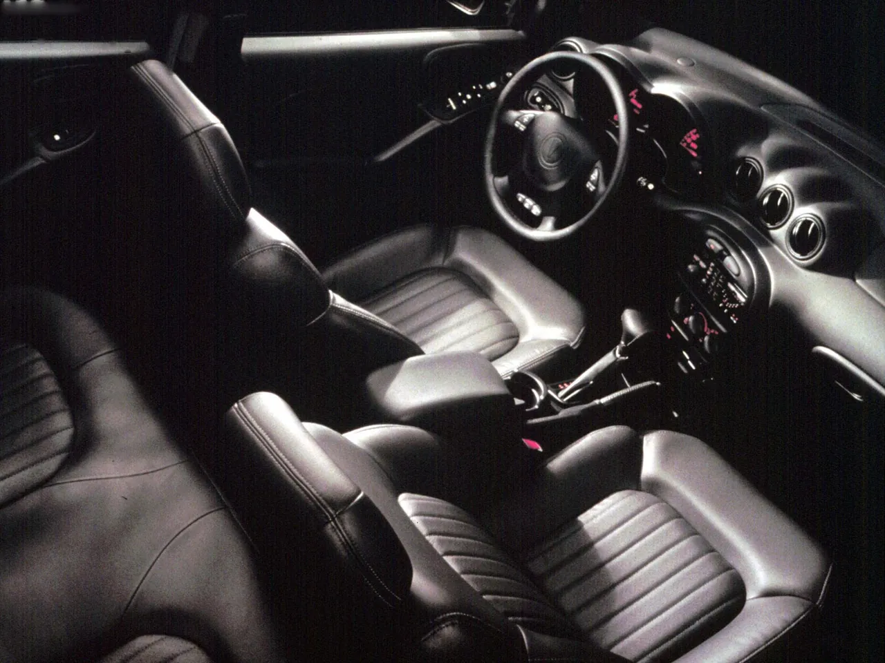 Pontiac Grand Am (2001) – interiér