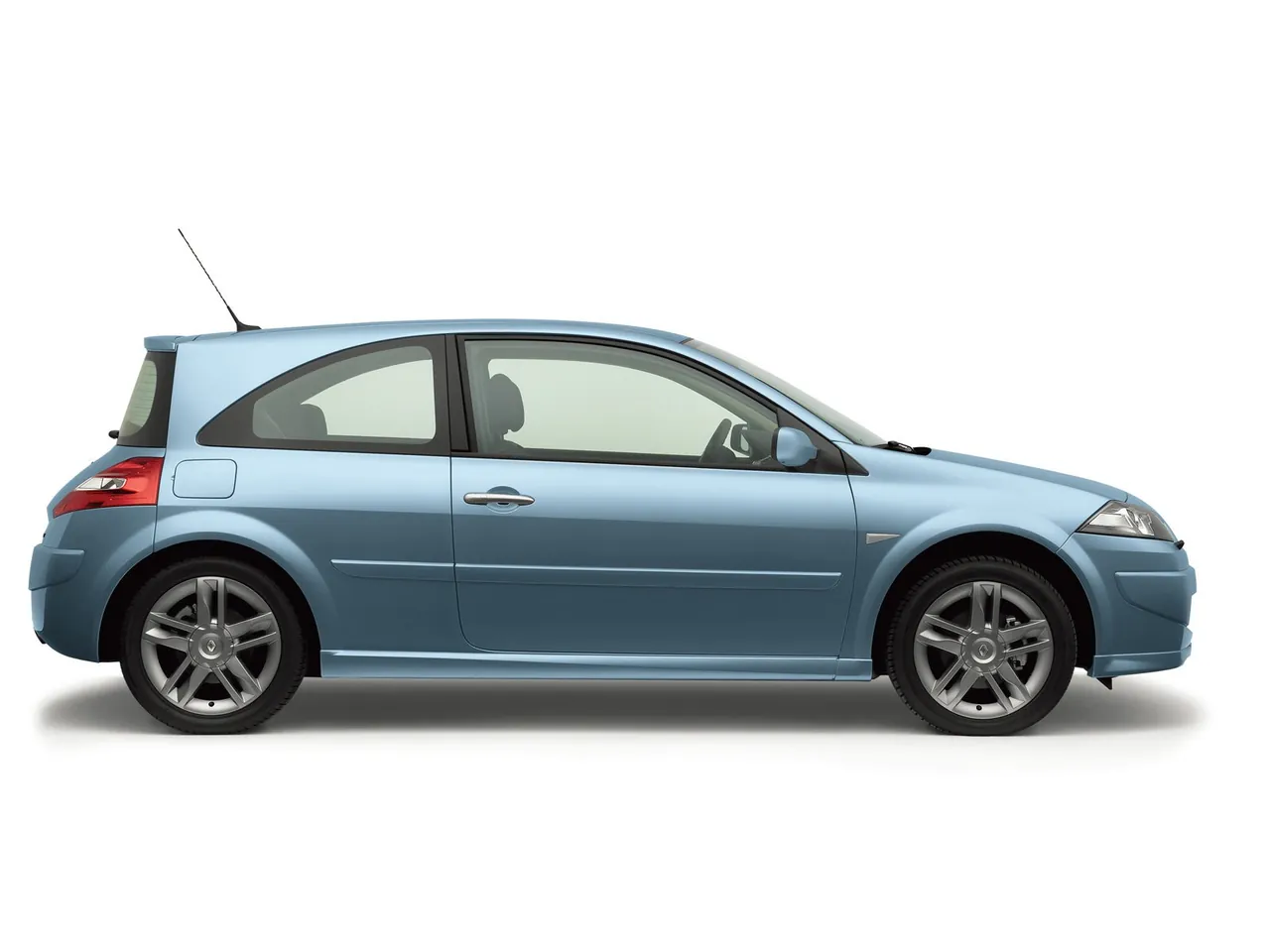 Renault Megane GT (2007) – boční profil