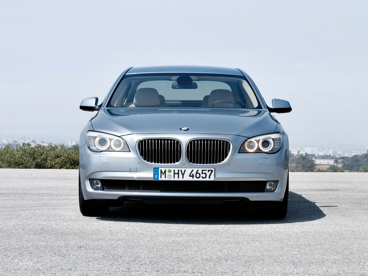BMW 7 ActiveHybrid (2010) – zepředu