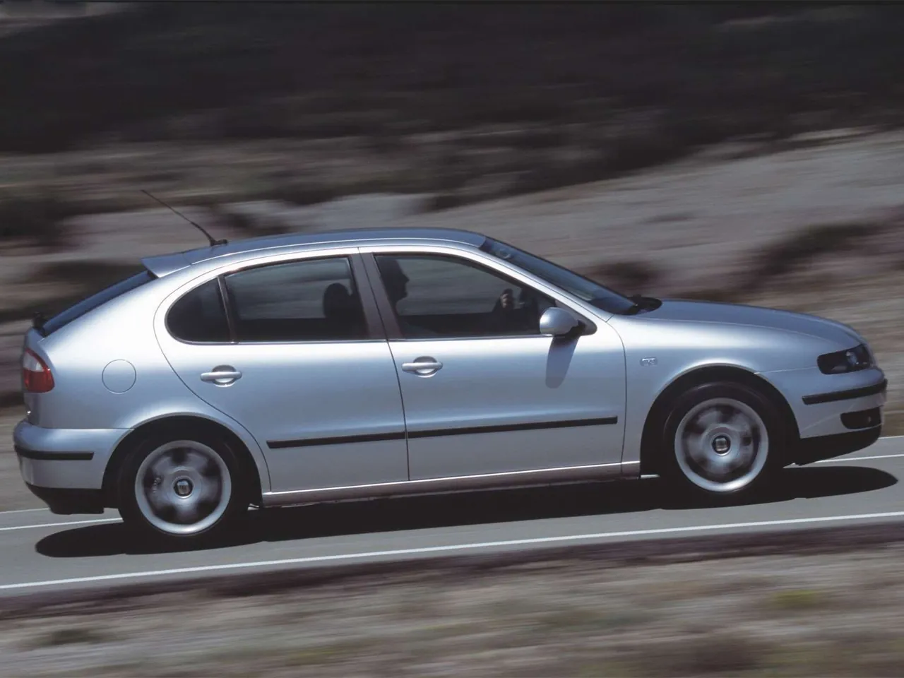 Seat Leon 1.9 TDI (1999) – boční profil