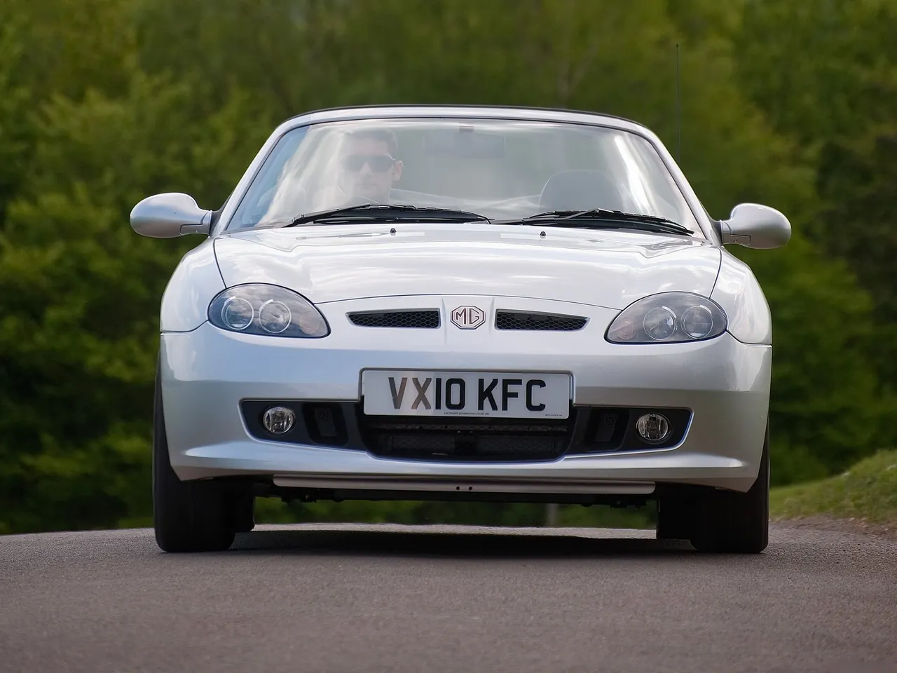 MG TF (2010) – zepředu