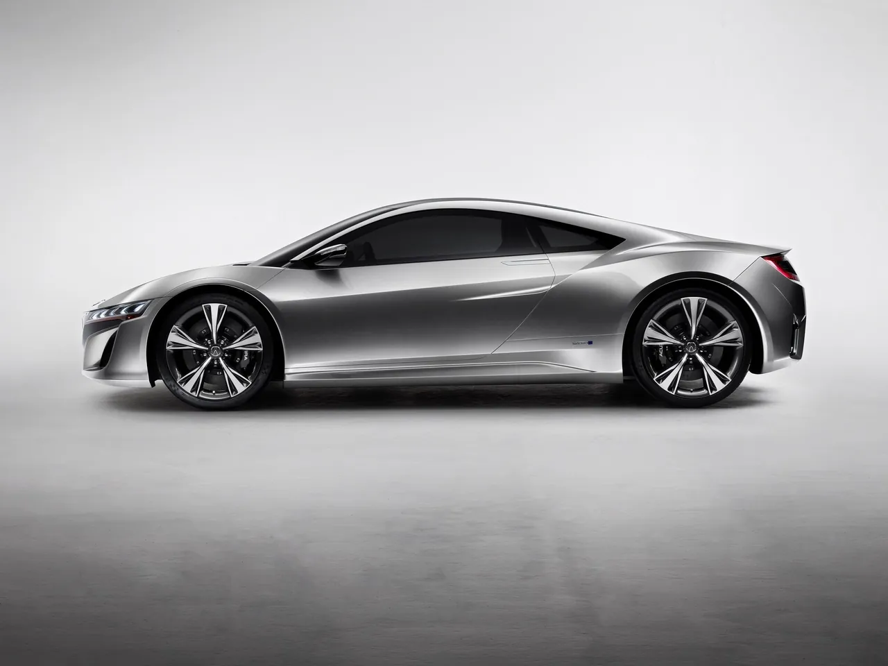 Acura NSX Concept (2012) – boční profil