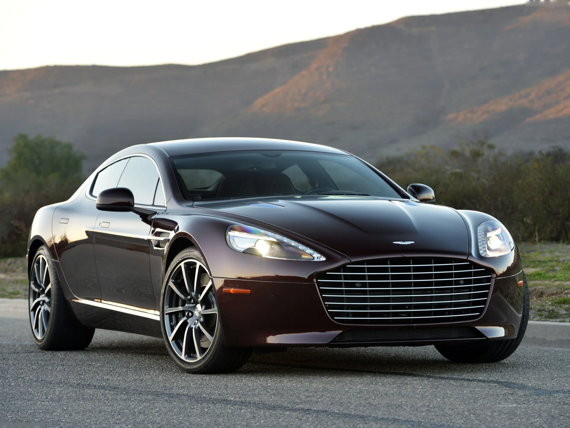 Aston Martin Rapide S (2015)