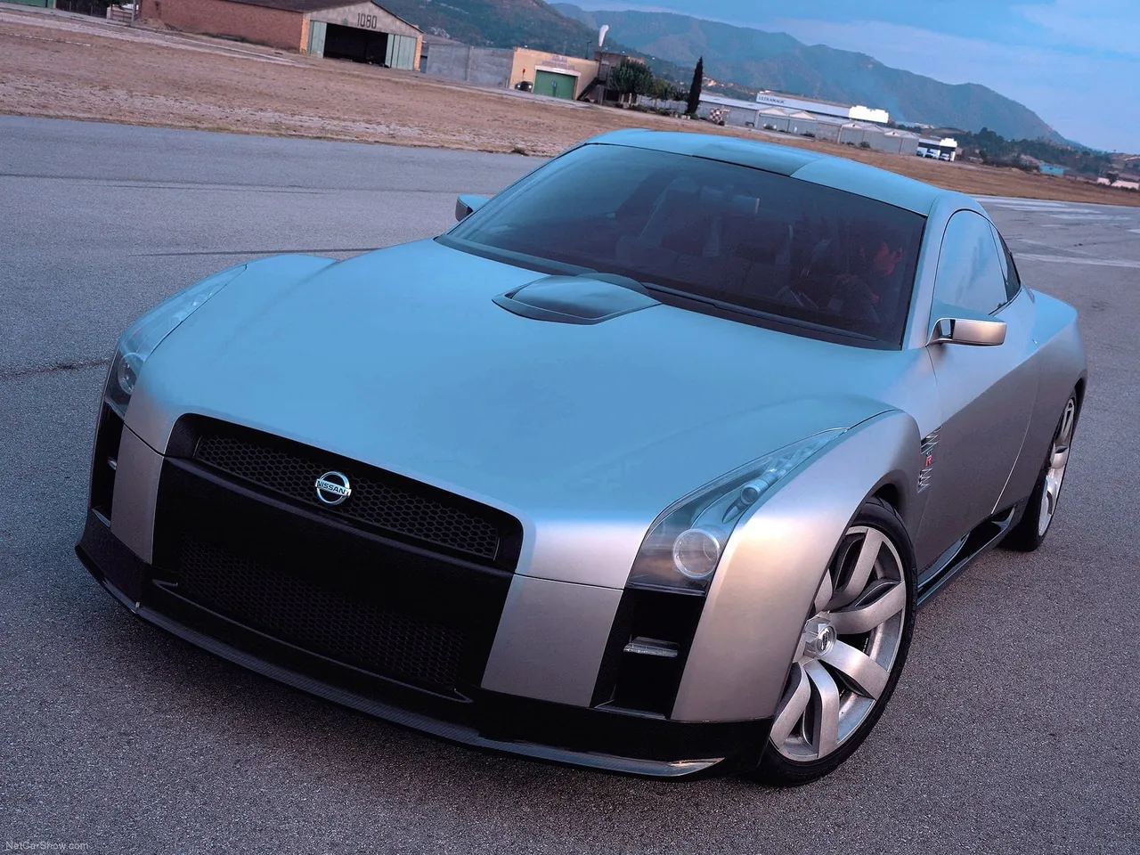 Nissan GT-R Concept (2001)