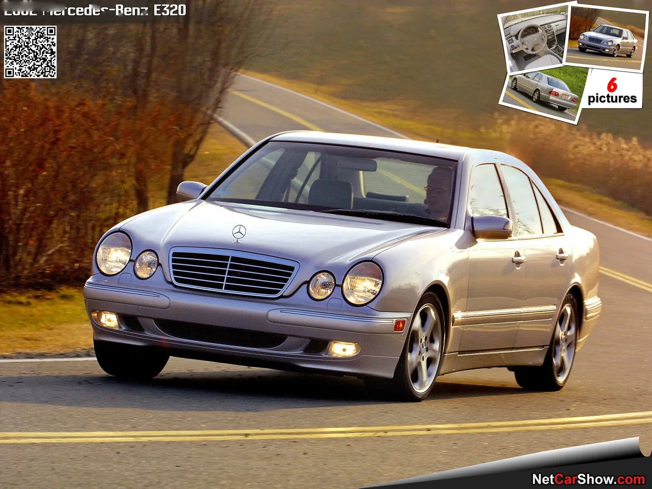 Mercedes-Benz E320 (2002)
