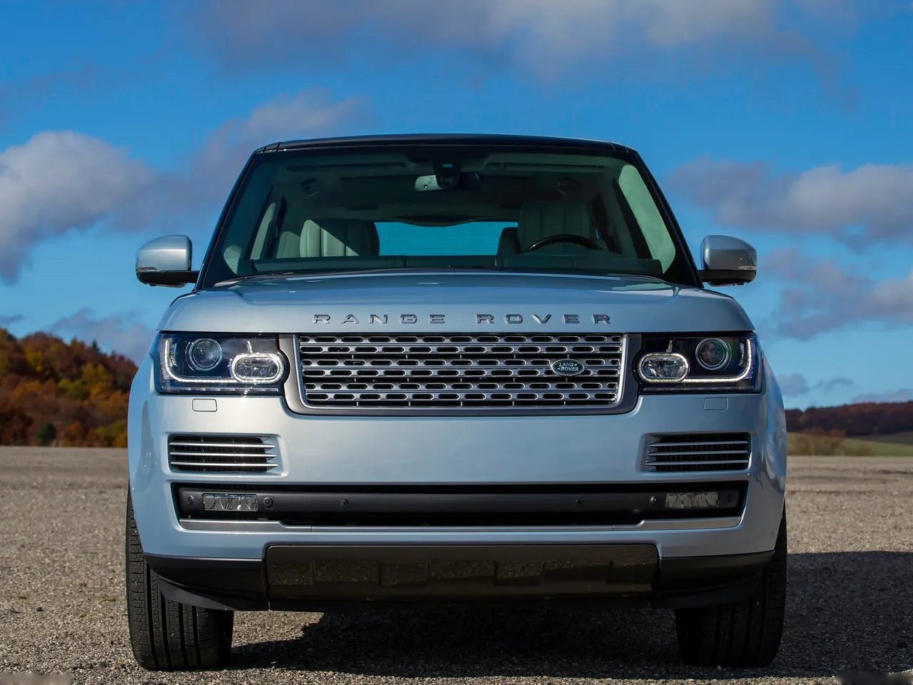 Land Rover Range Rover Hybrid (2015) – zepředu