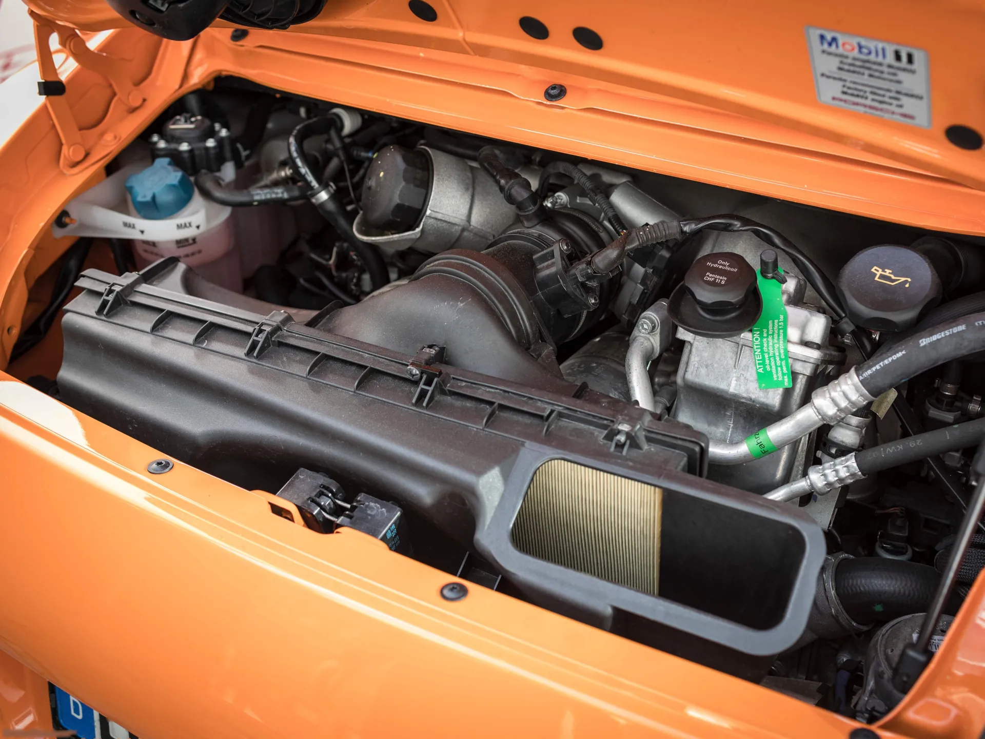 Porsche 911 GT3 RS (2007) - Engine Bay