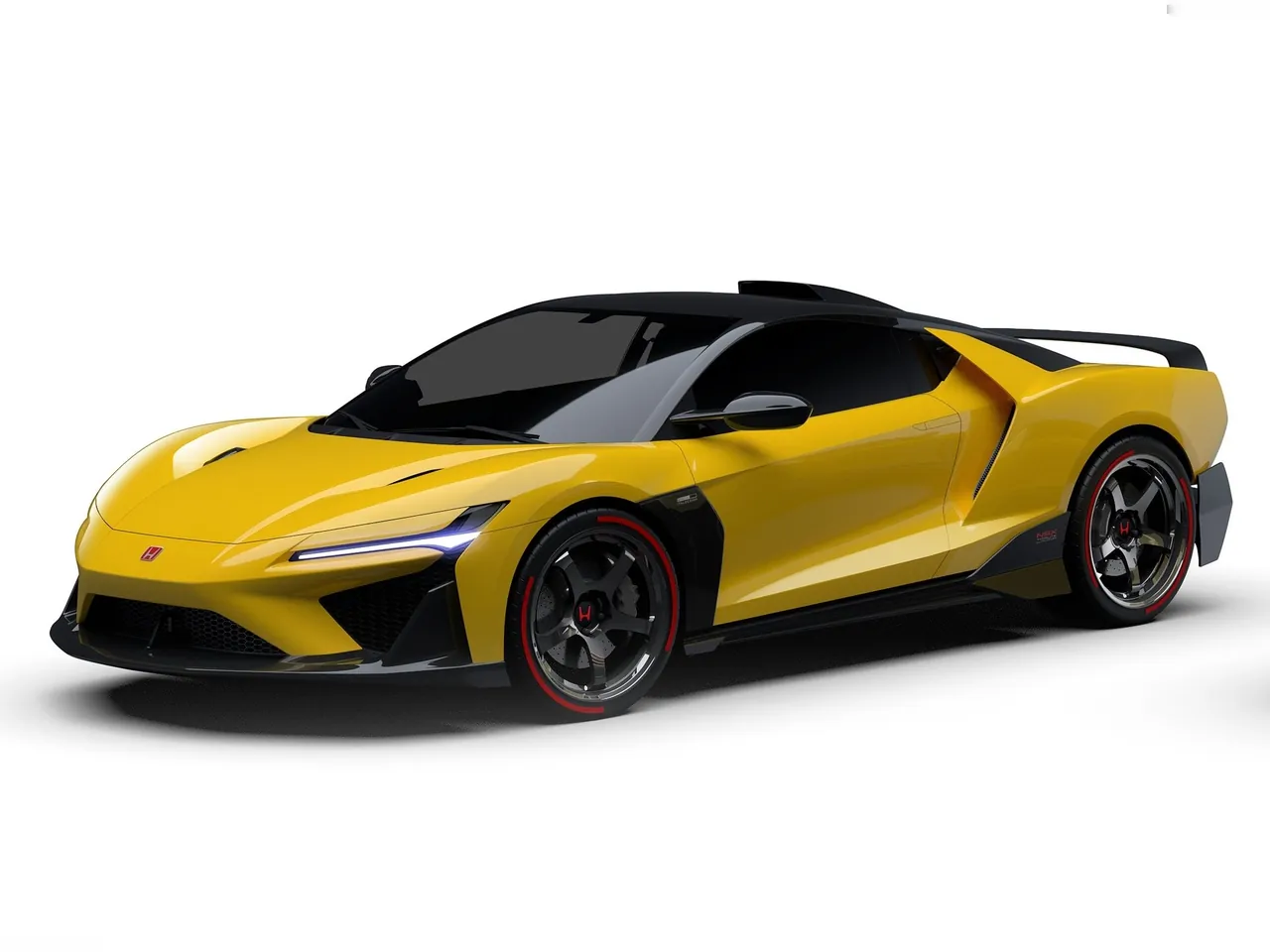 Honda NSX Tribute by Italdesign (2026)
