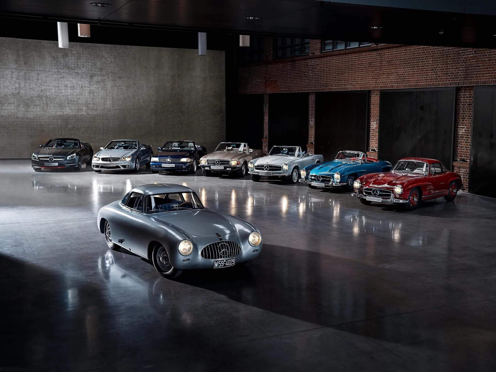 Mercedes-Benz 300 SL (1952) - Heritage