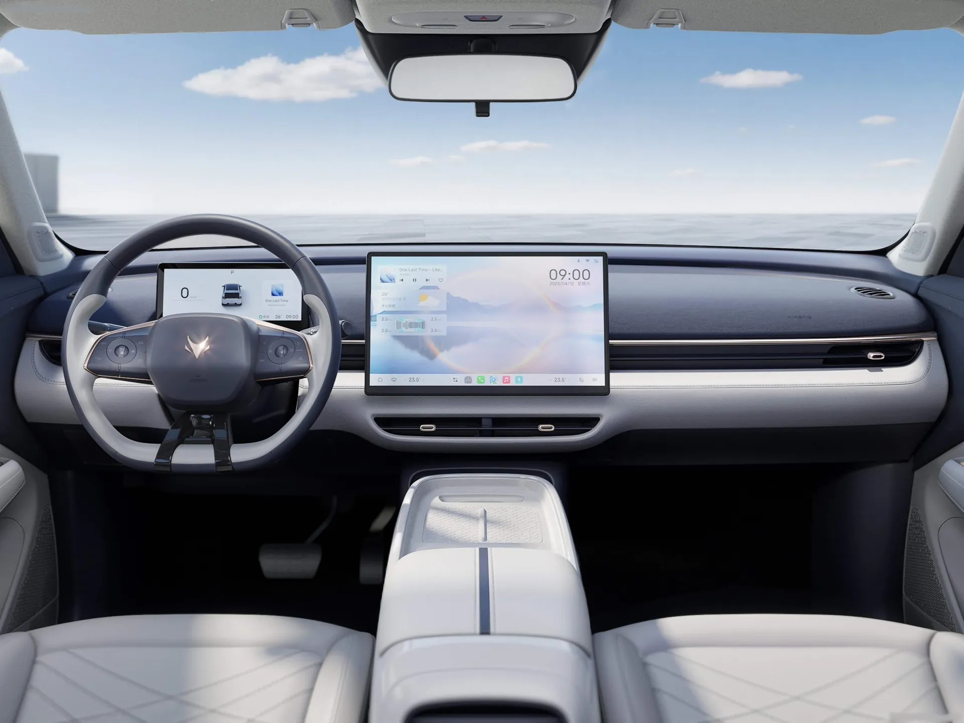BAIC ArcFox T1 (2026) – interiér