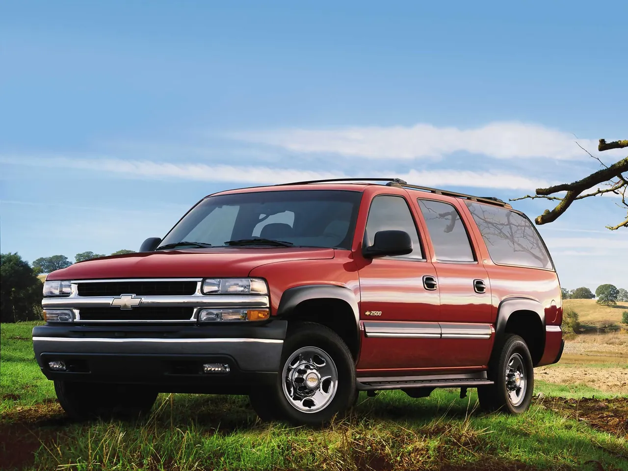 Chevrolet Suburban (2001)