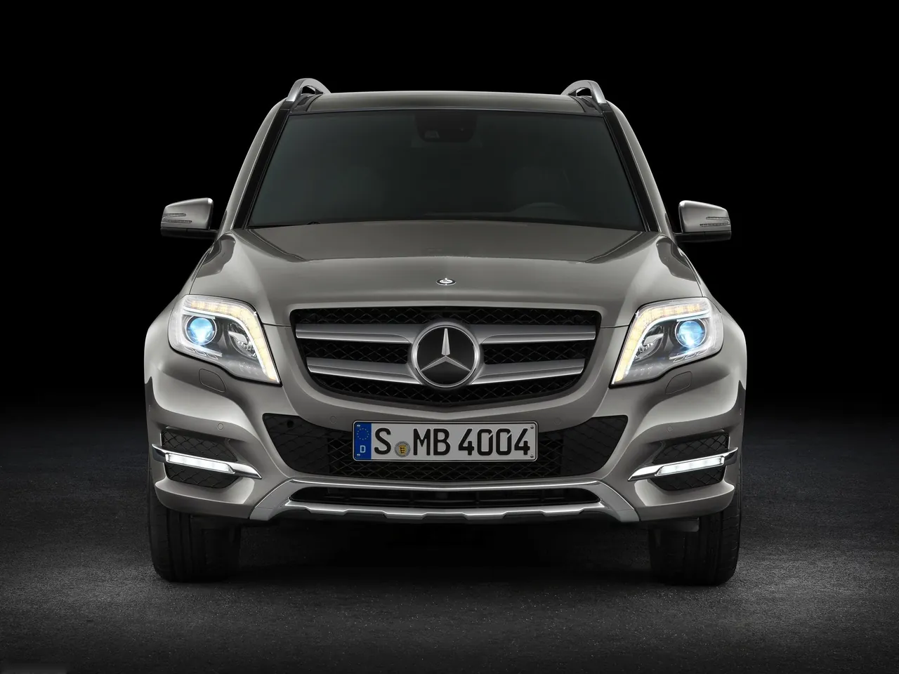Mercedes-Benz GLK-Class (2013) - Front