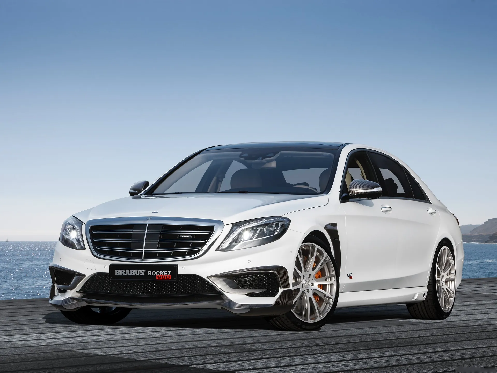 Brabus Rocket 900 (2015)
