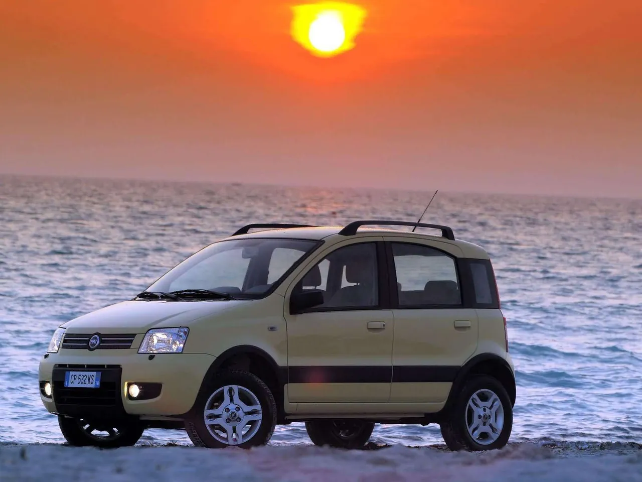 Fiat Panda 4x4 (2004)
