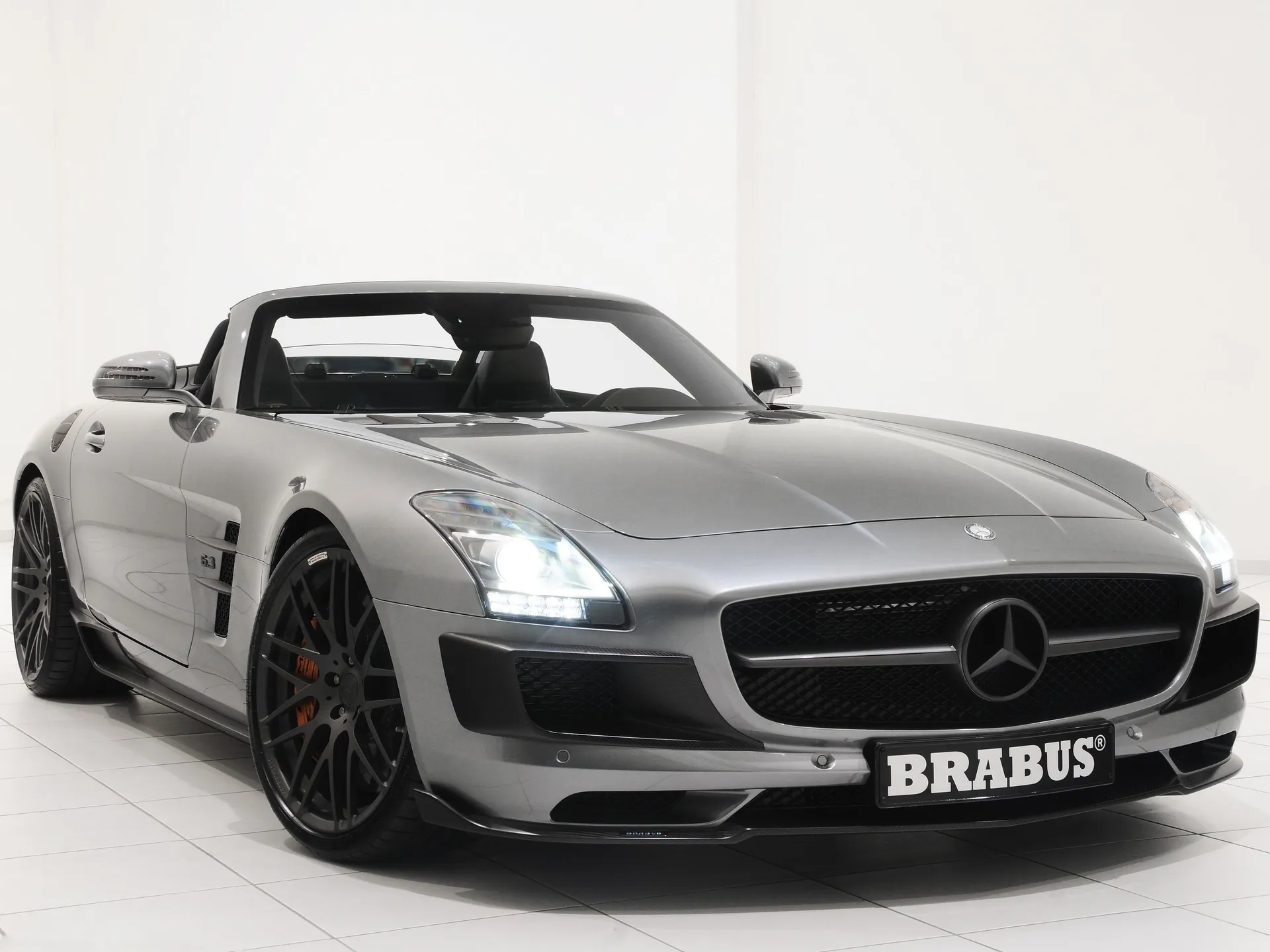 Brabus Mercedes-Benz SLS AMG Roadster (2012)