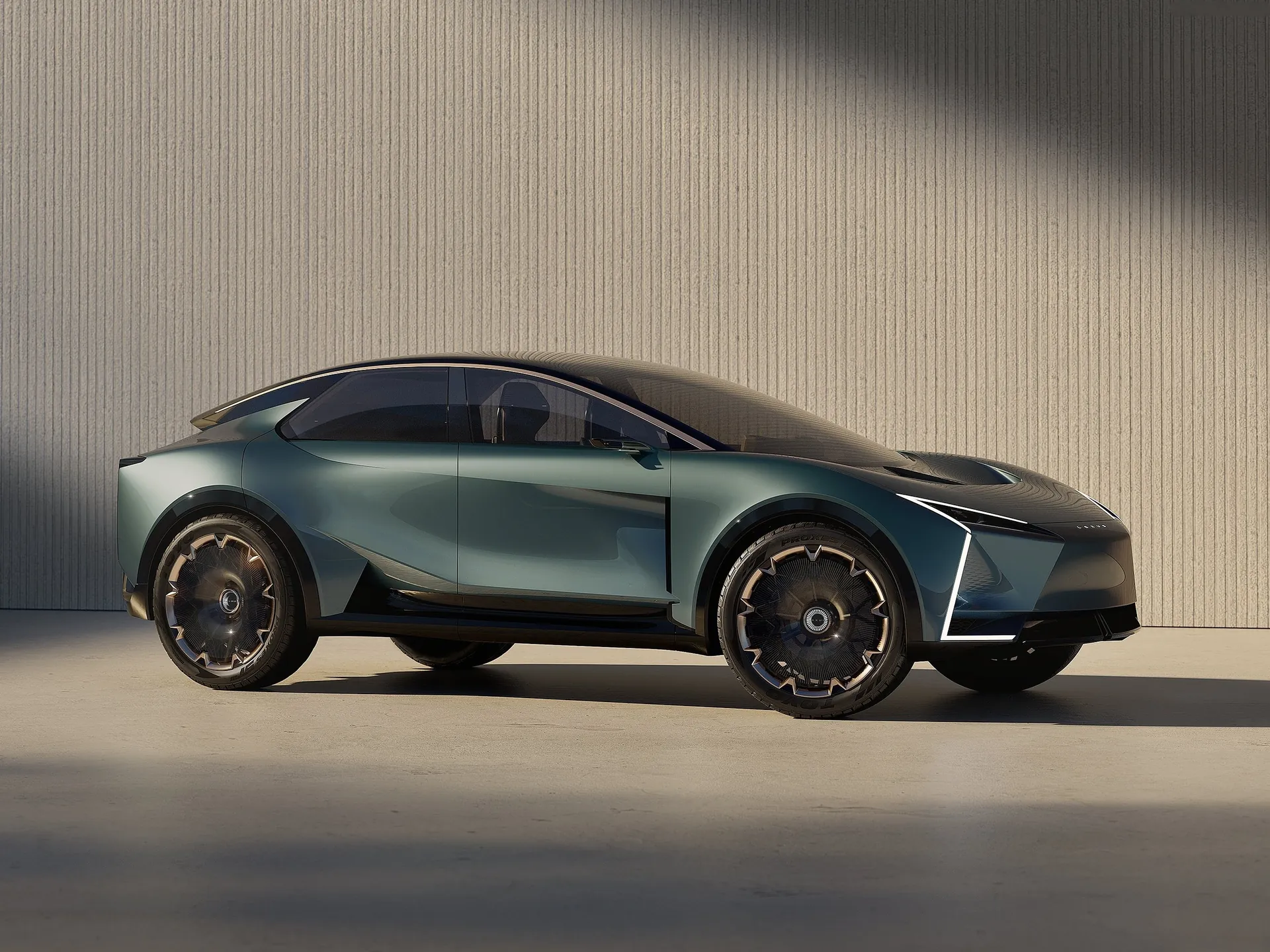 Lexus LS Coupe Concept (2025)