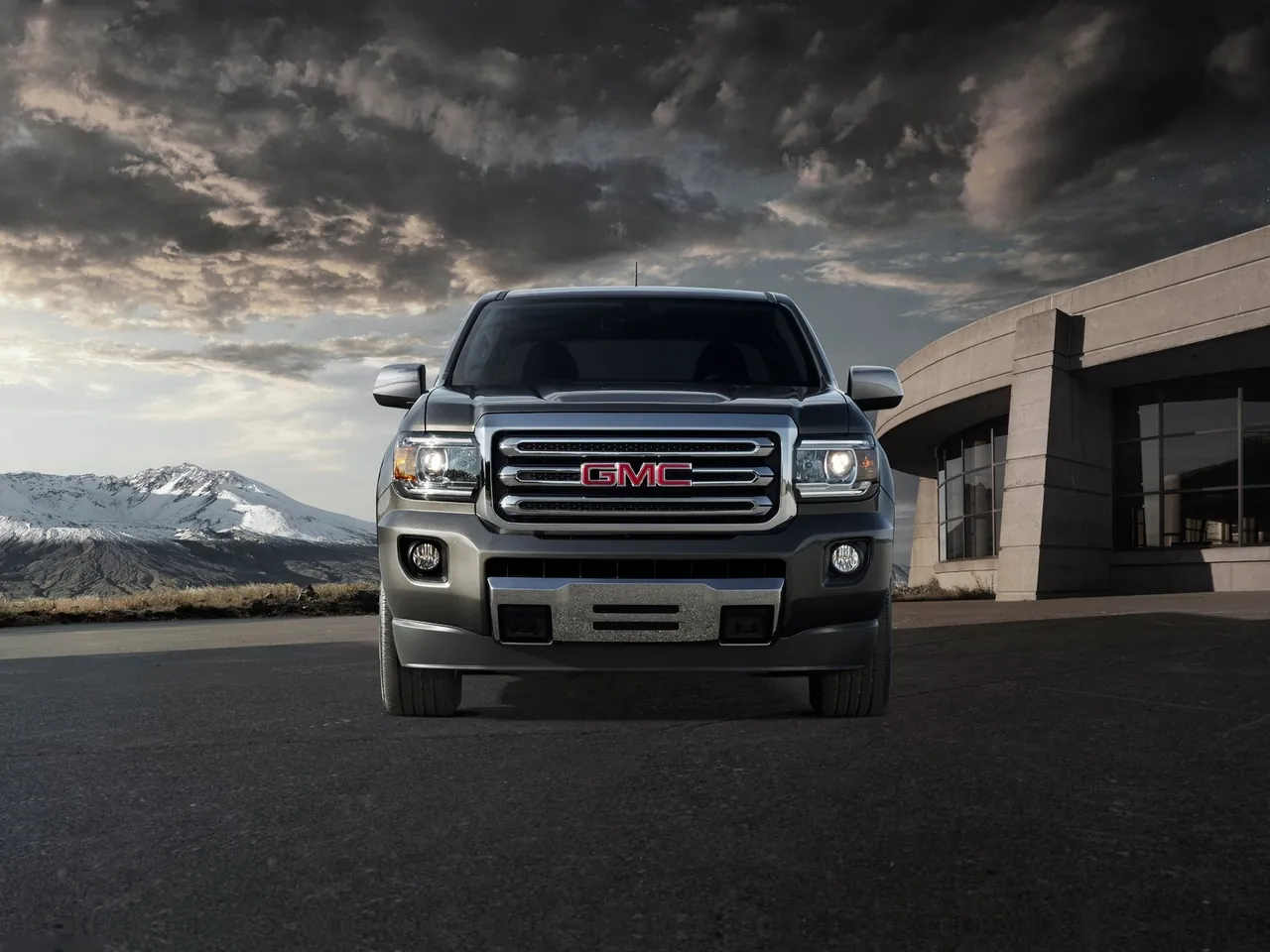 GMC Canyon (2015) – zepředu