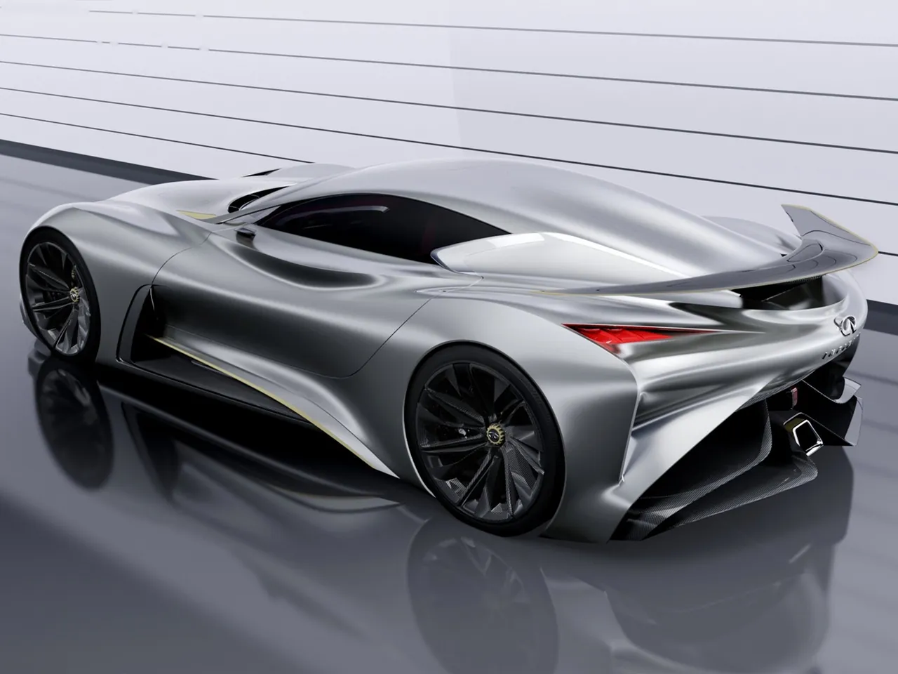 Infiniti Vision Gran Turismo Concept (2014) - Rear Three-Quarter