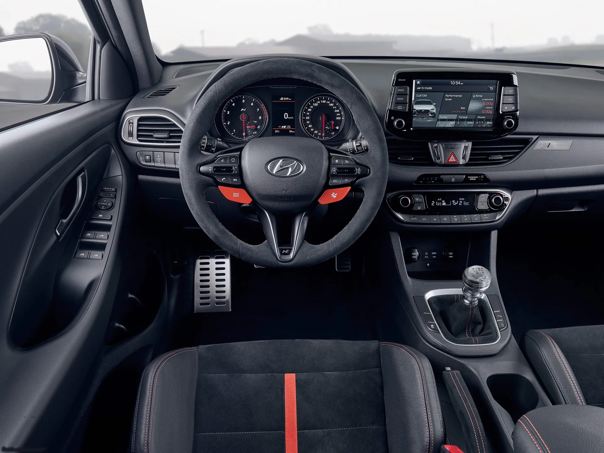 Hyundai i30 N Project C (2019) – interiér