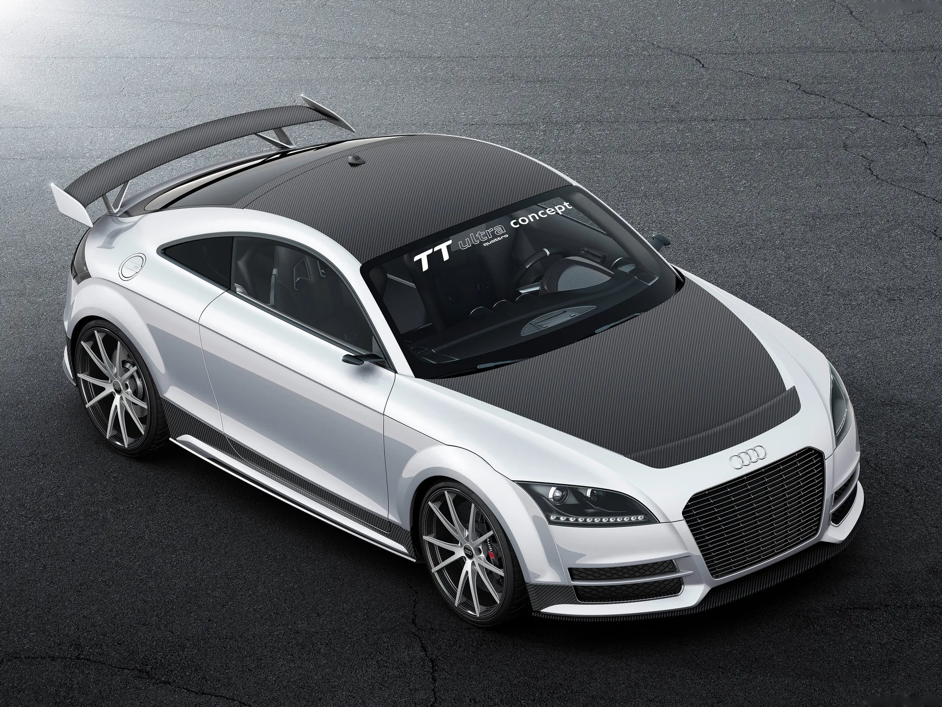 Audi TT ultra quattro Concept (2013)