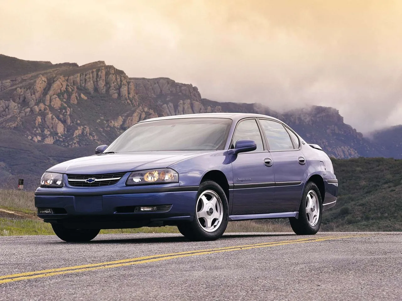 Chevrolet Impala Sedan (2001)