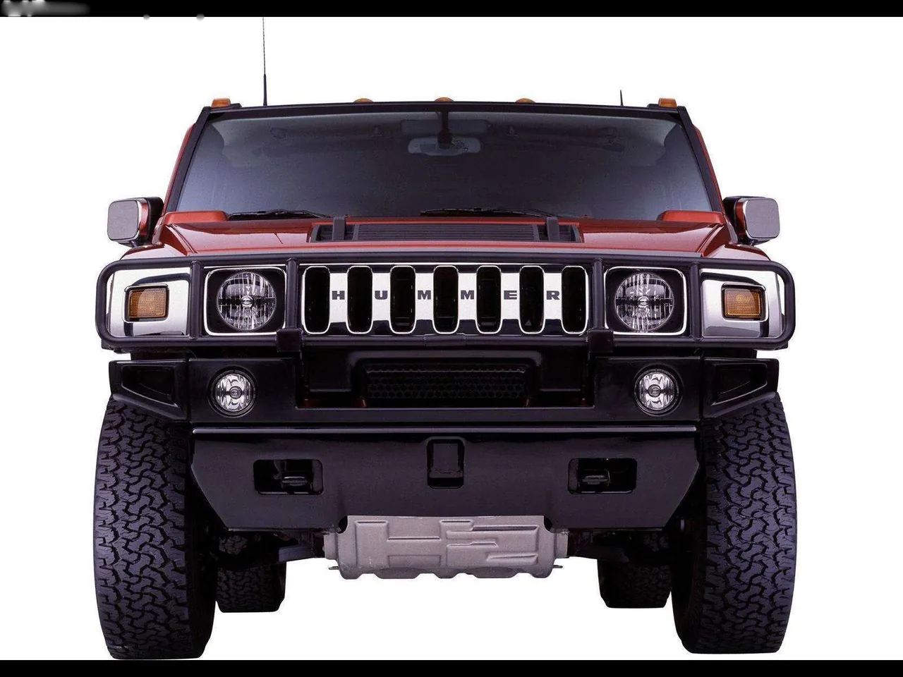 Hummer H2 SUV (2003) – zepředu