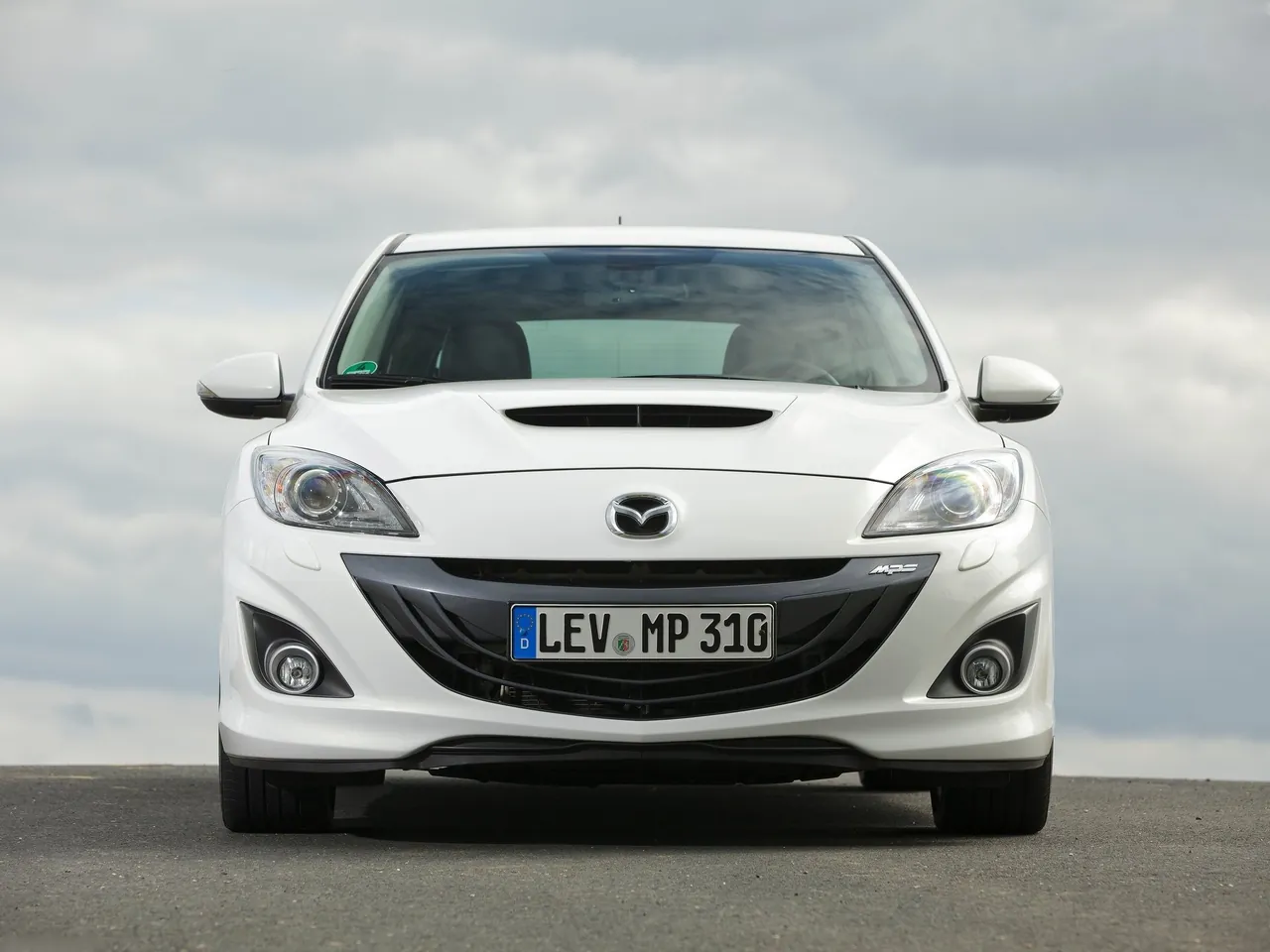 Mazda 3 MPS (2012) – zepředu