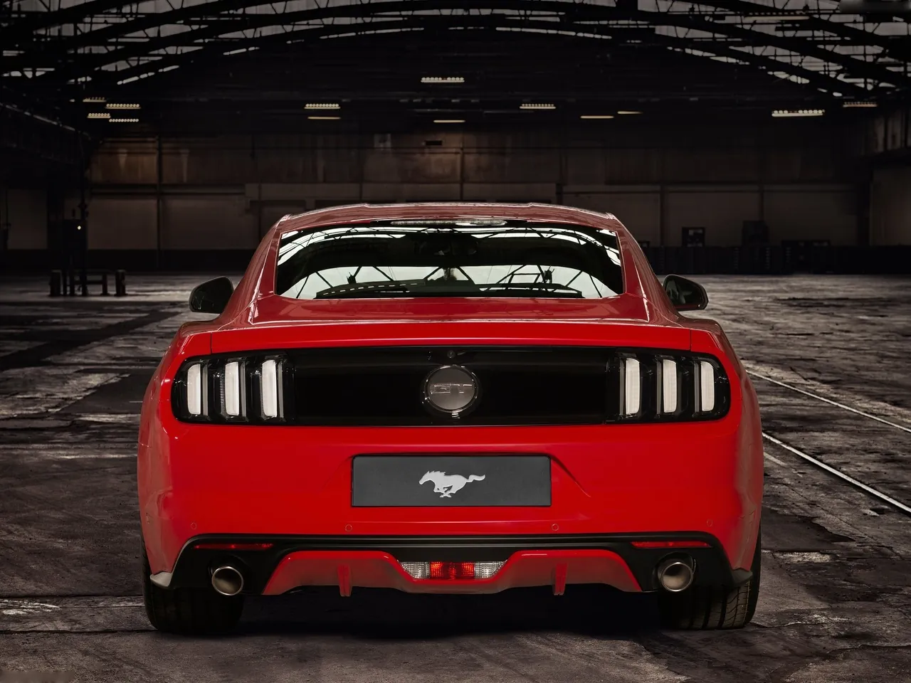 Ford Mustang [EU] (2015) – zezadu