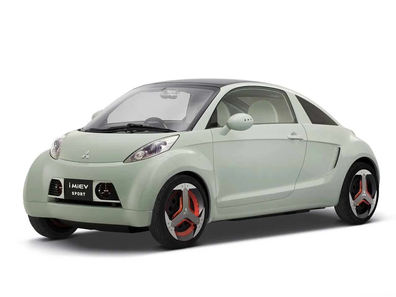 Mitsubishi i MiEV Concept (2007)