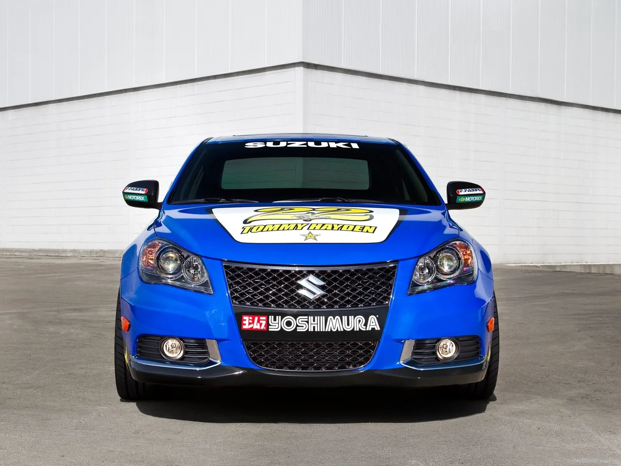Suzuki Kizashi Apex Concept (2011) – zepředu