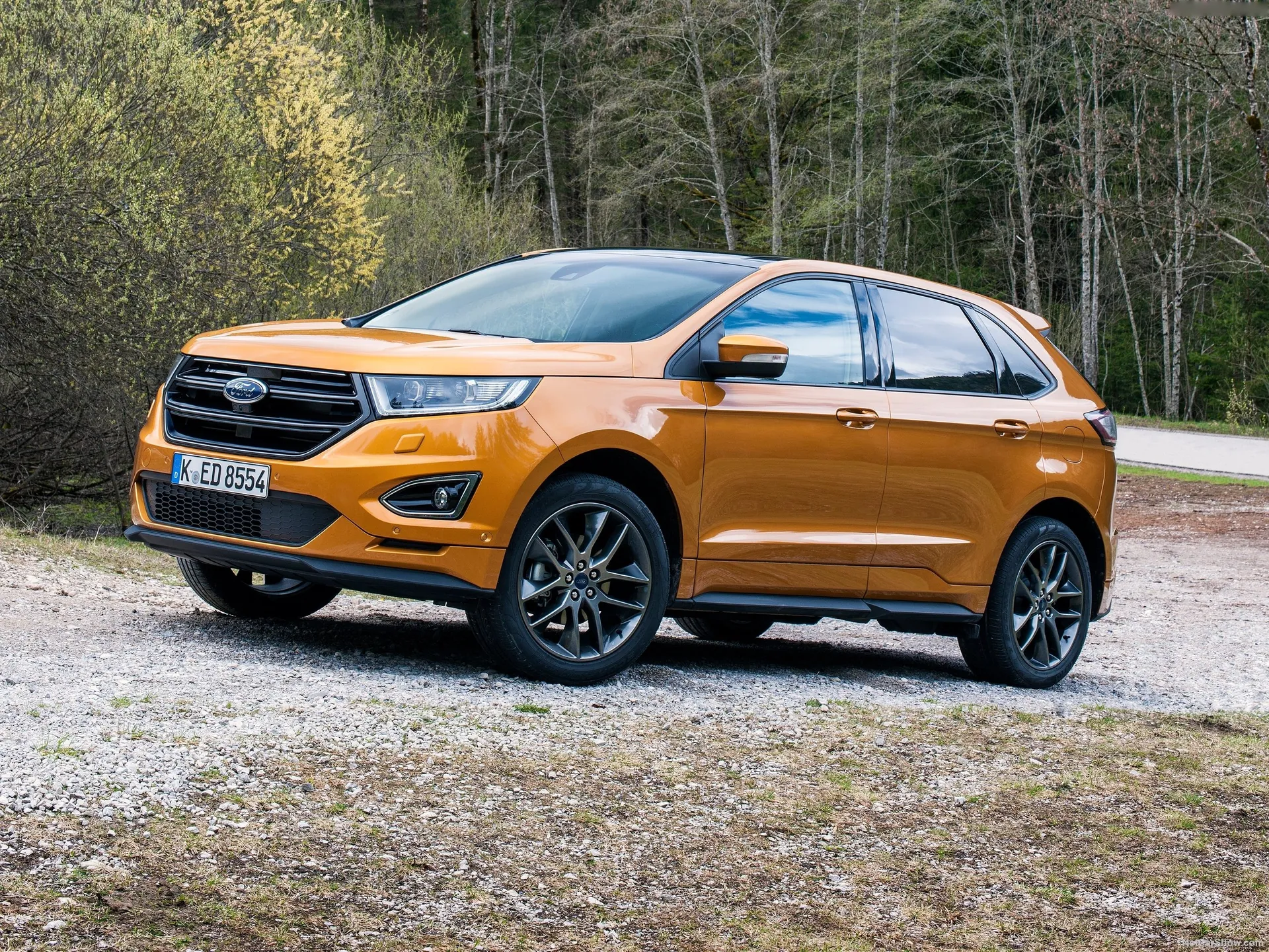 Ford Edge [EU] (2017)