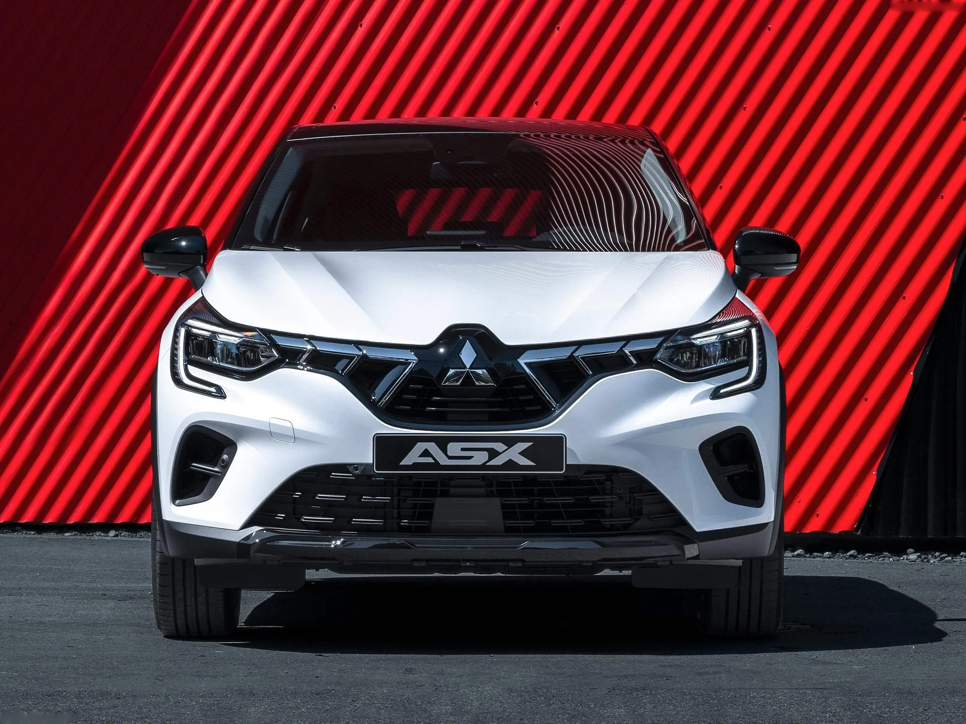 Mitsubishi ASX (2023) – zepředu