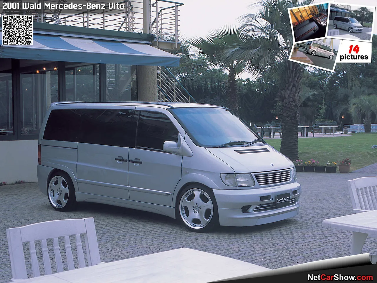 Wald Mercedes-Benz Vito (2001)