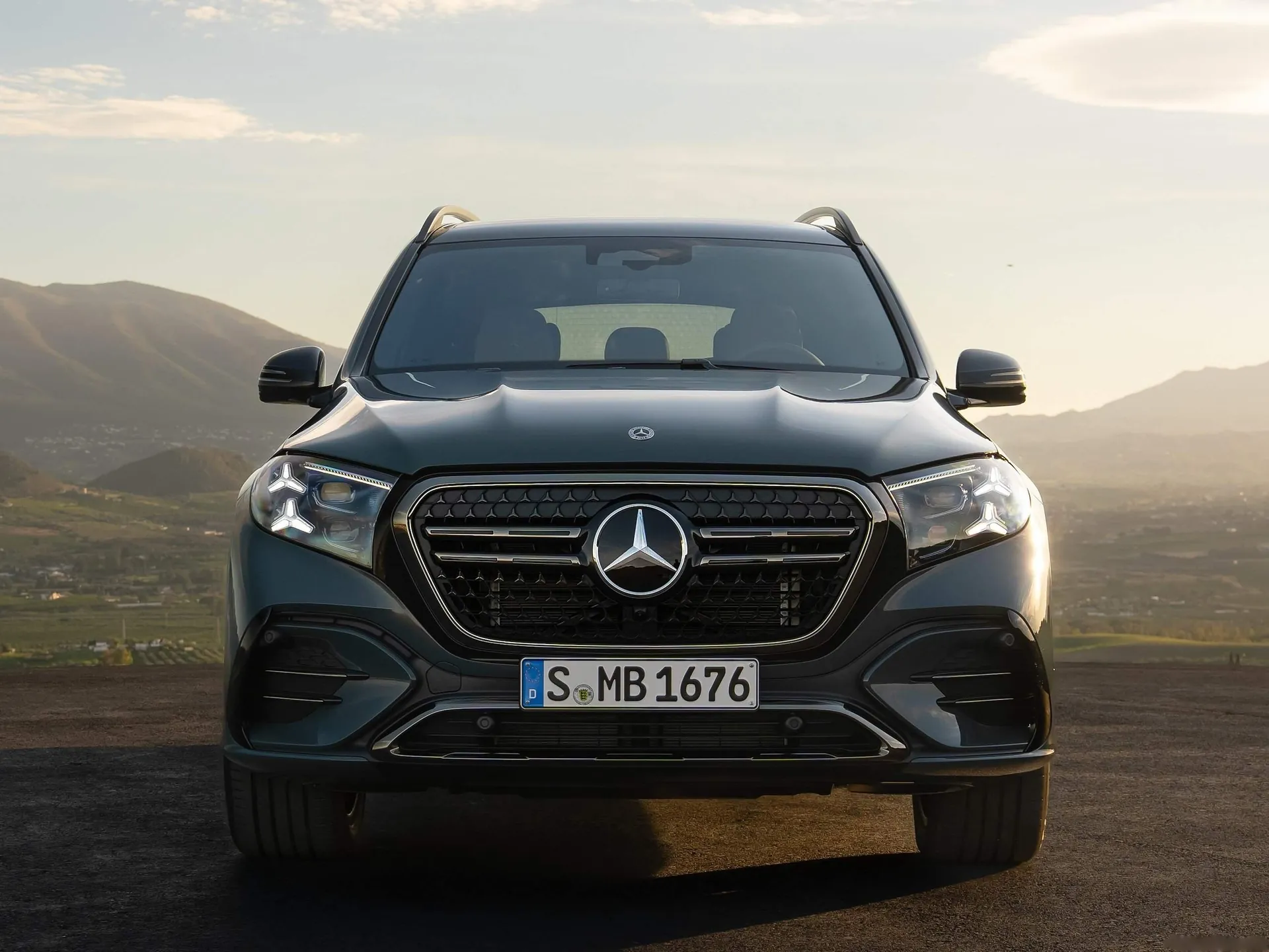 Mercedes-Benz GLS (2027) – zepředu