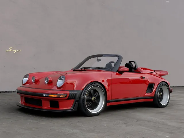 Singer 911 Carrera Cabriolet Reimagined Type 964 (2026)
