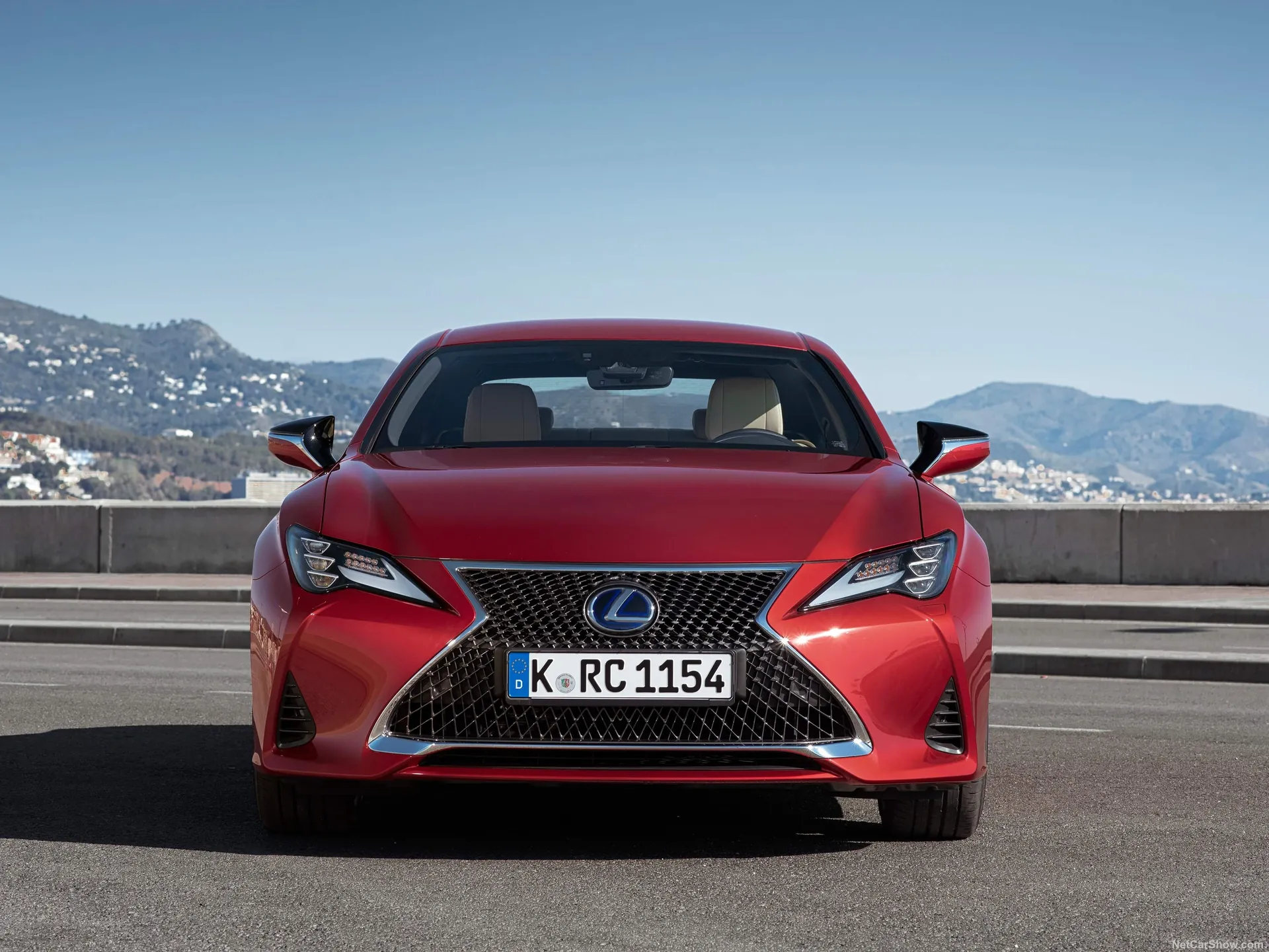 Lexus RC (2019) – zepředu