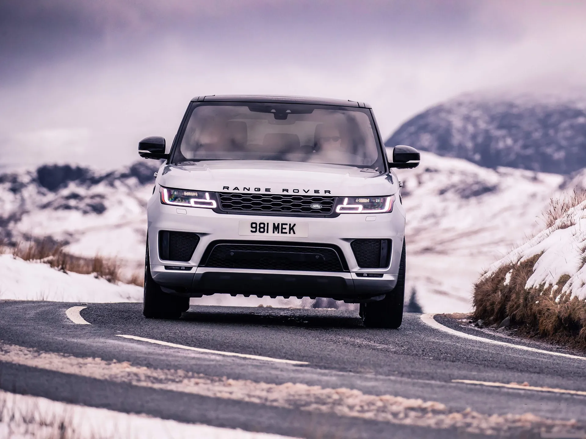 Land Rover Range Rover Sport HST (2020) - Front