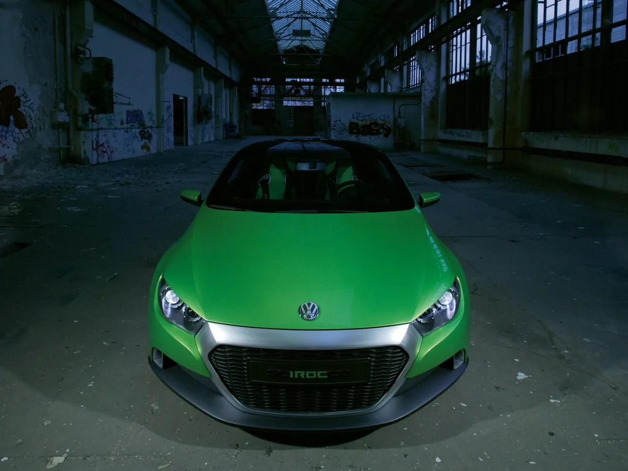 Volkswagen IROC Concept (2006) – zepředu