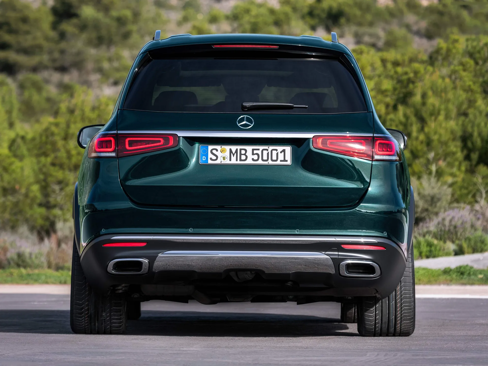 Mercedes-Benz GLS (2020) - Rear
