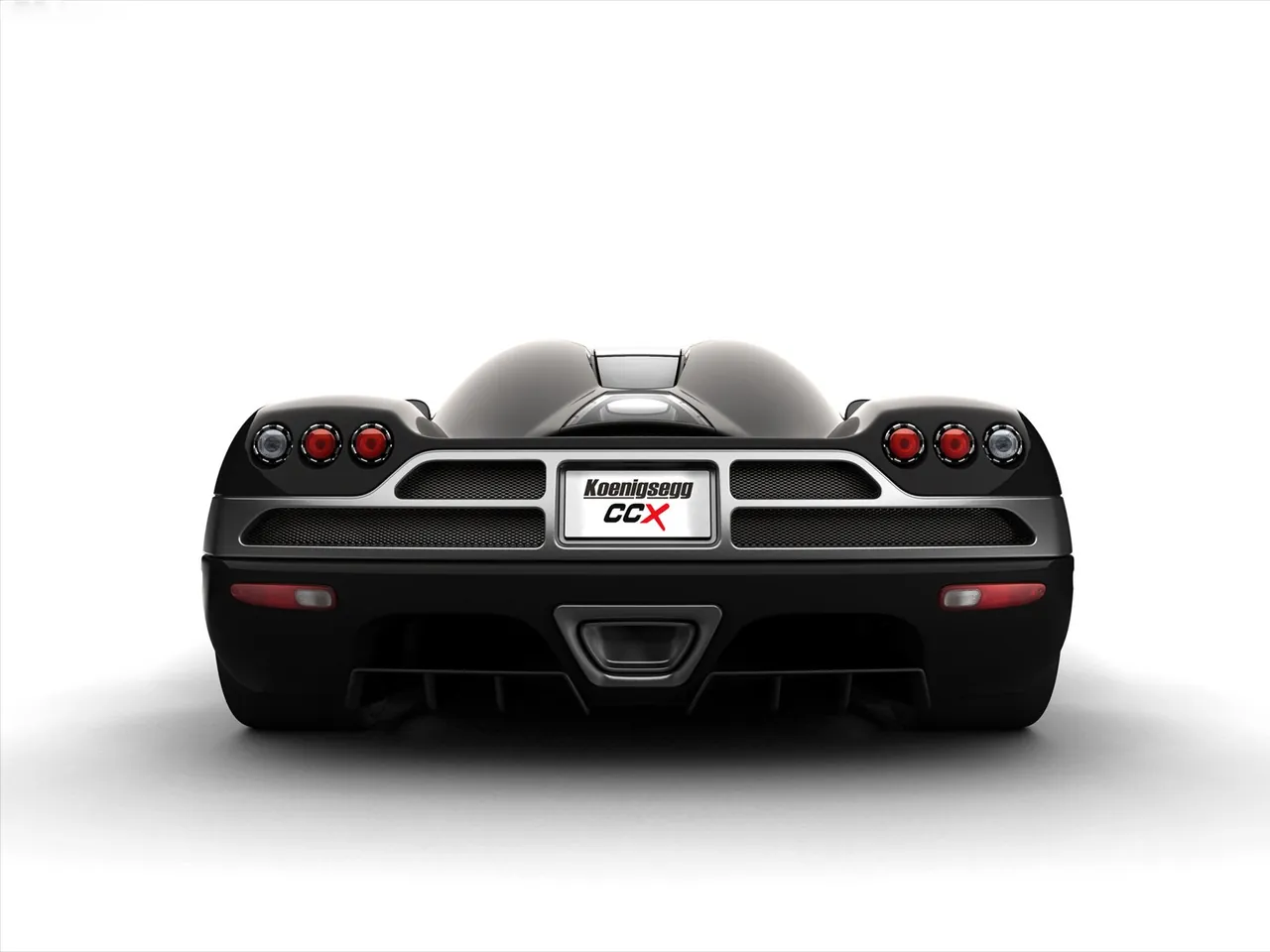 Koenigsegg CCX (2006) – zezadu