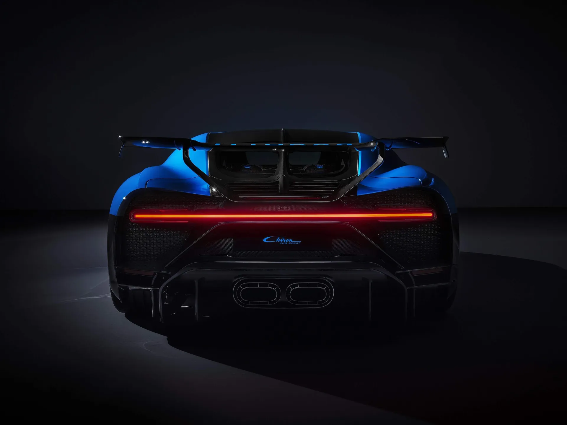 Bugatti Chiron Pur Sport (2021) – zezadu