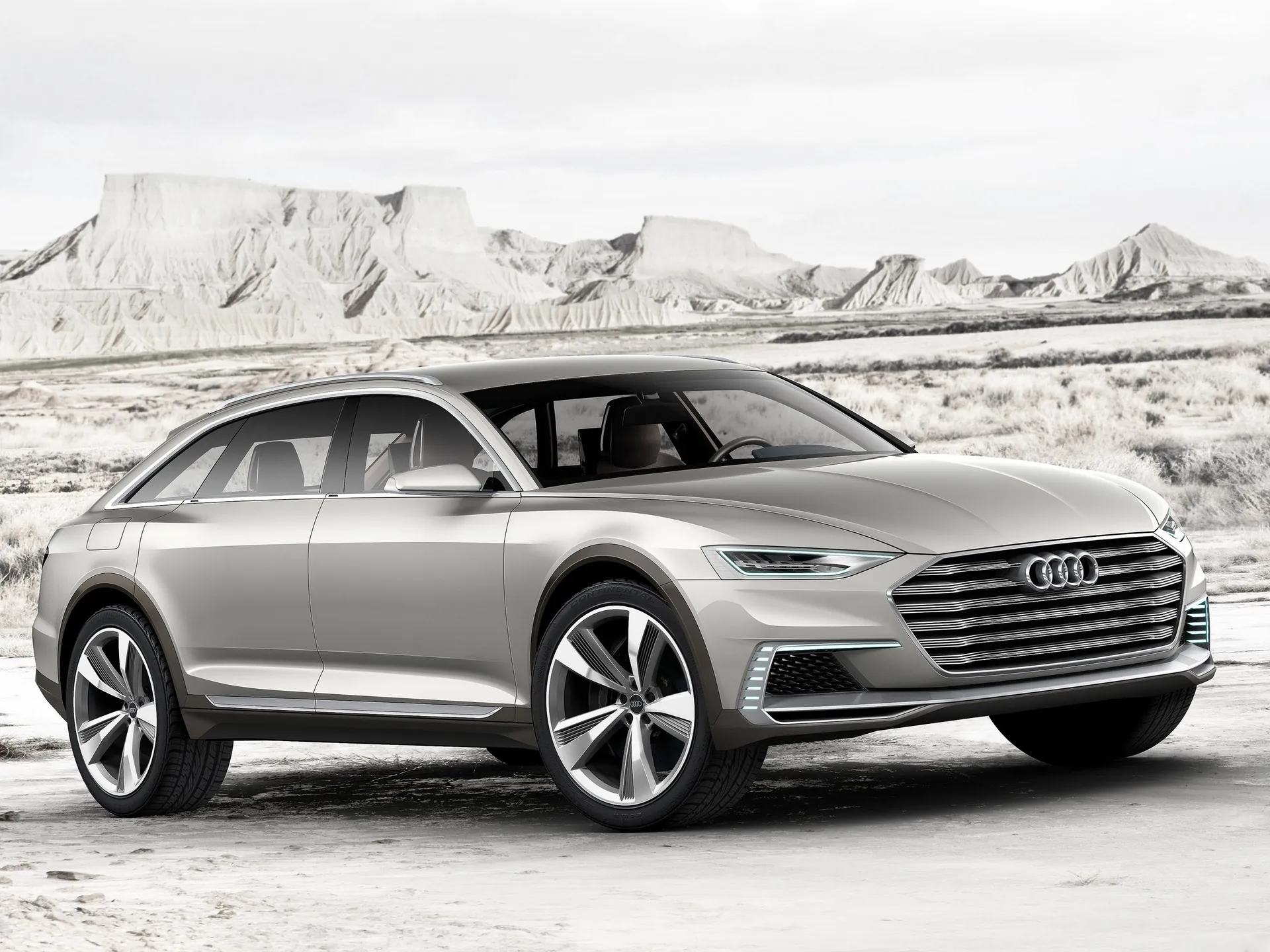 Audi Prologue Allroad Concept (2015)
