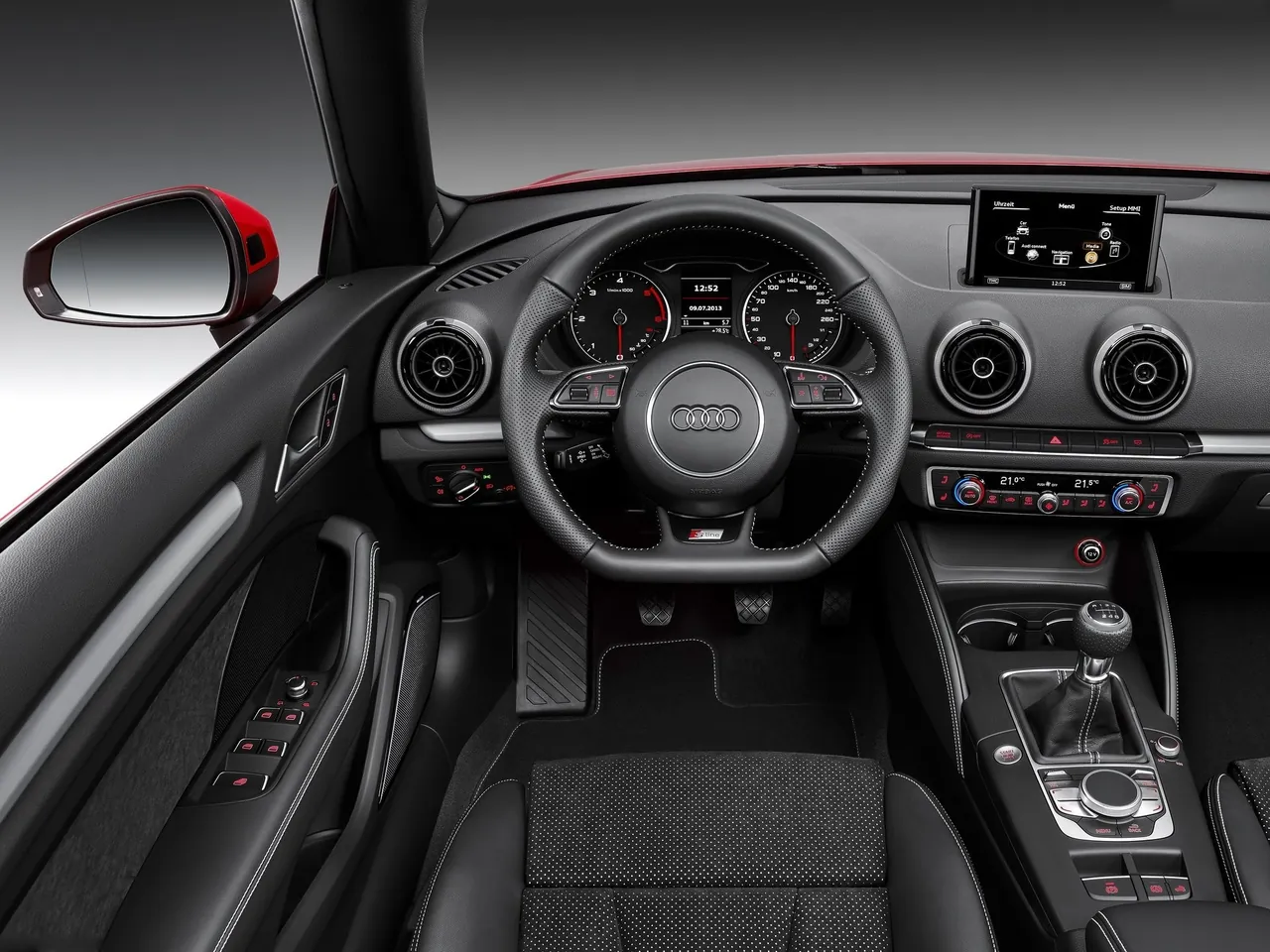 Audi A3 Cabriolet (2014) – interiér